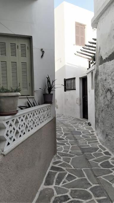 הוילה Naxos City Naxion Esti - Διαμονή Στην Παλιά Χώρα Της Νάξου מראה חיצוני תמונה