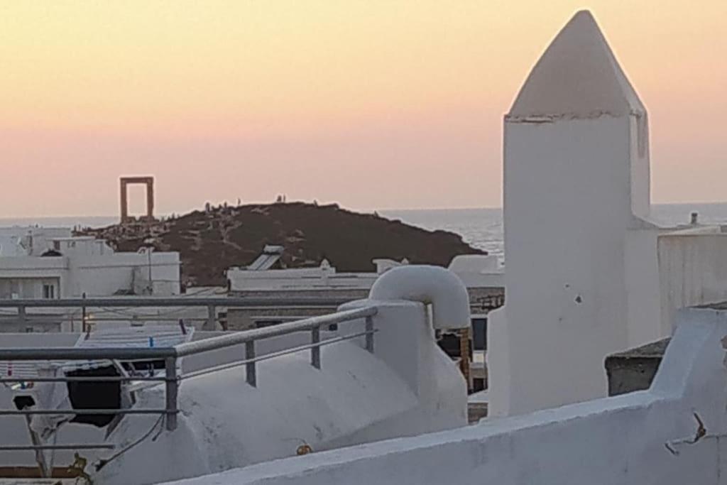 הוילה Naxos City Naxion Esti - Διαμονή Στην Παλιά Χώρα Της Νάξου מראה חיצוני תמונה